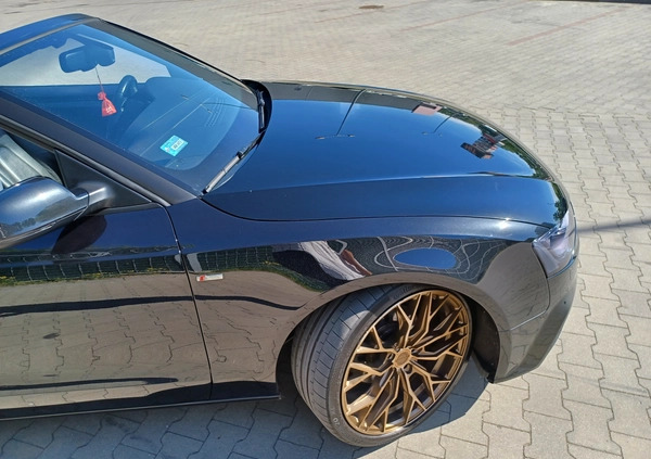 Audi A5 cena 58900 przebieg: 289000, rok produkcji 2012 z Warszawa małe 497